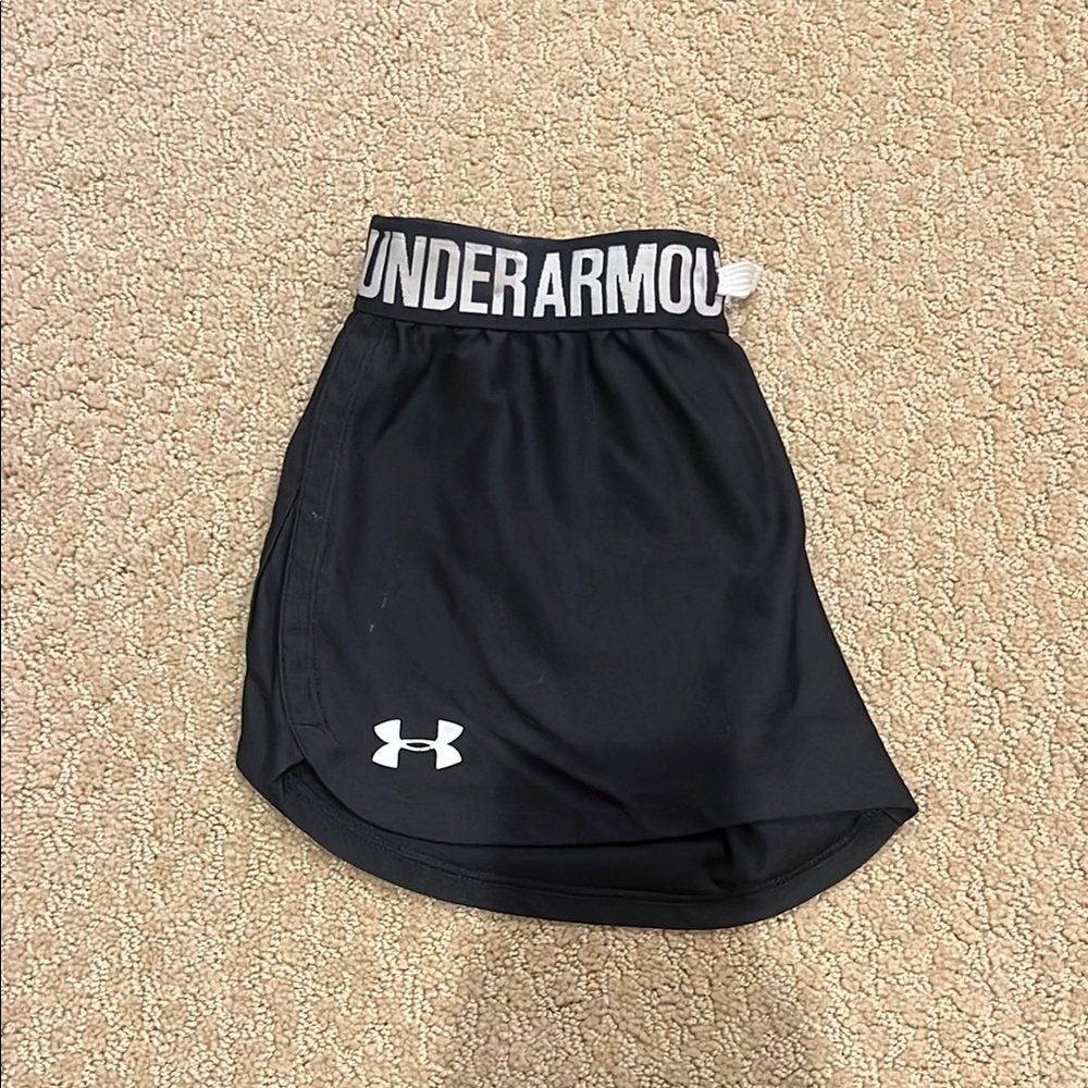 Under Armour Black Kids Shorts